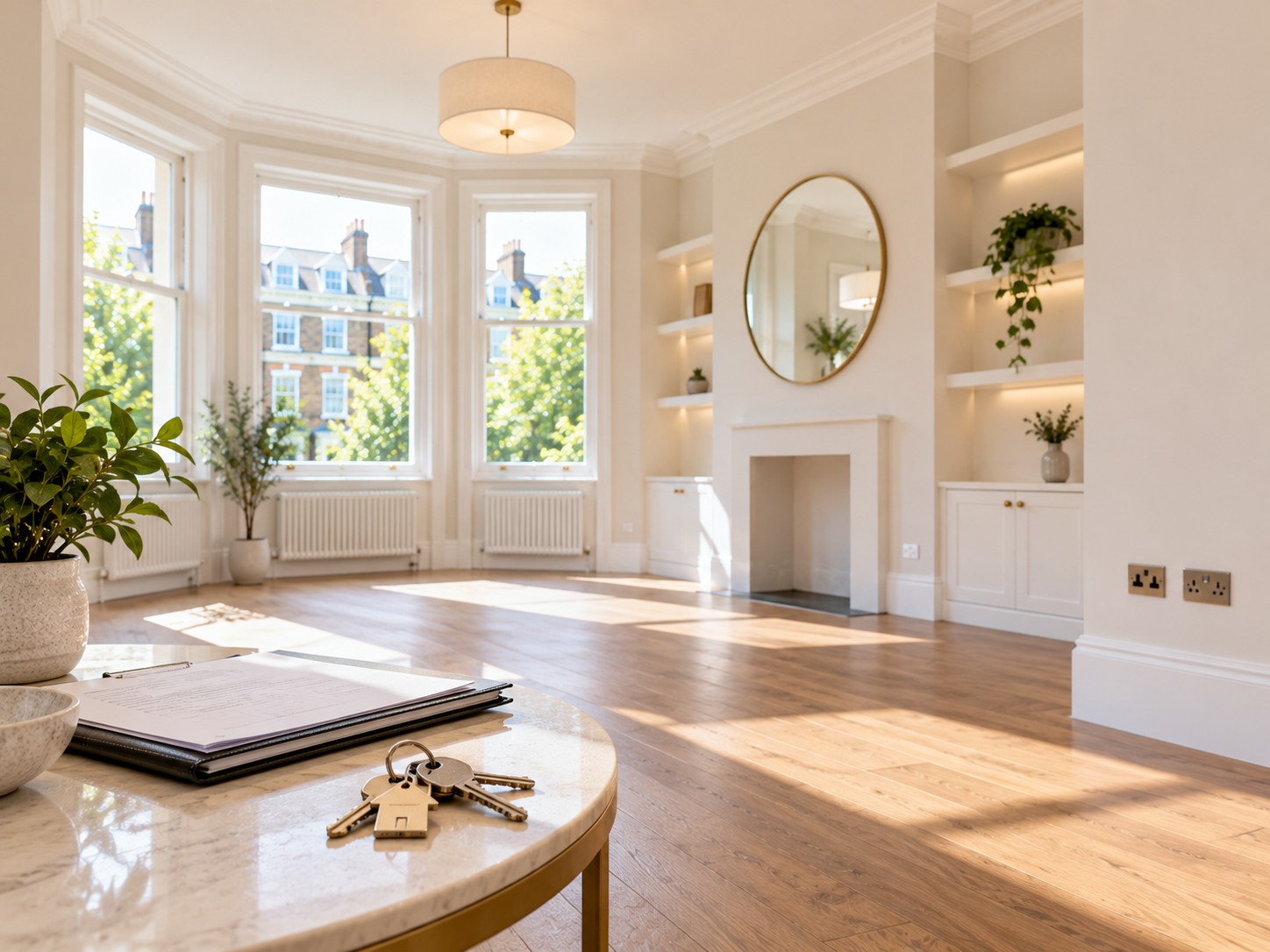 Bright rental flat ready for new tenants