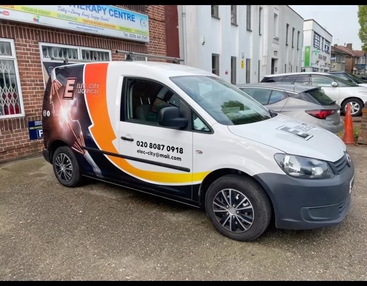 Elec-city Electrical van